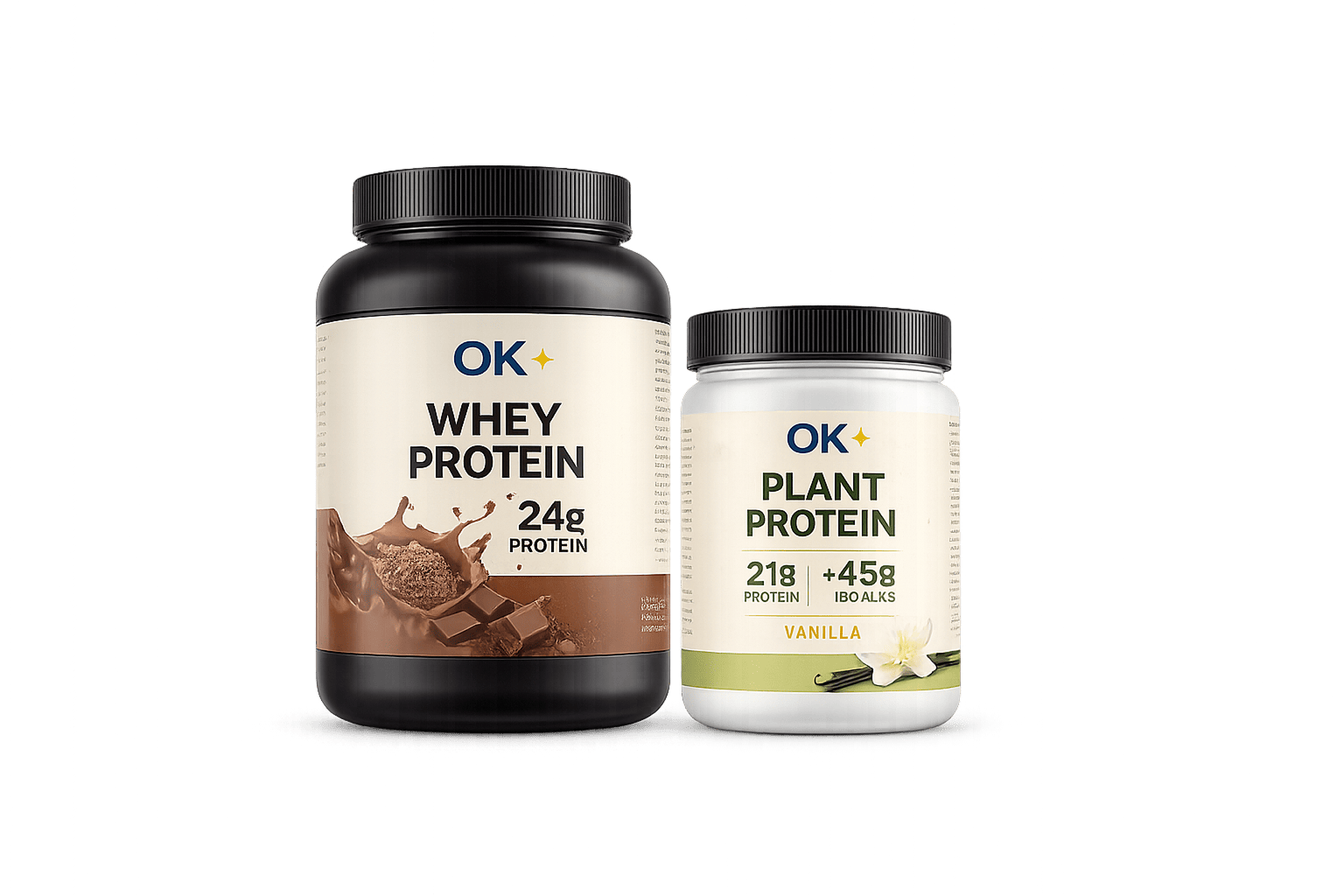 Proteins & Supplements