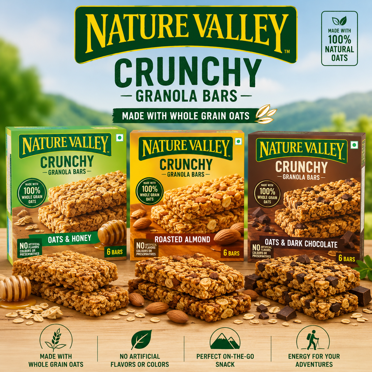 Nature Valley Granola Bars