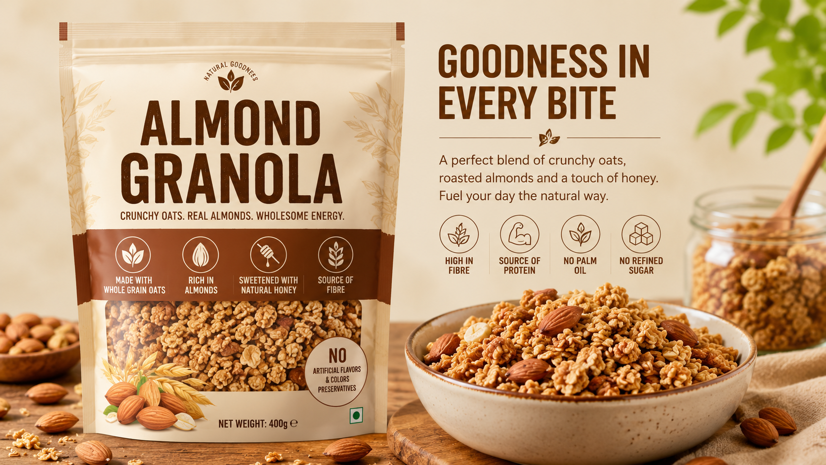 Almond Granola