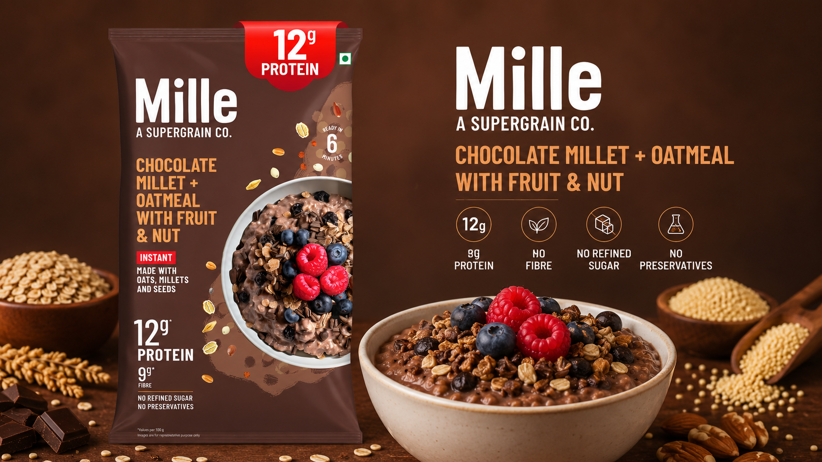 Mille Millet & Oats