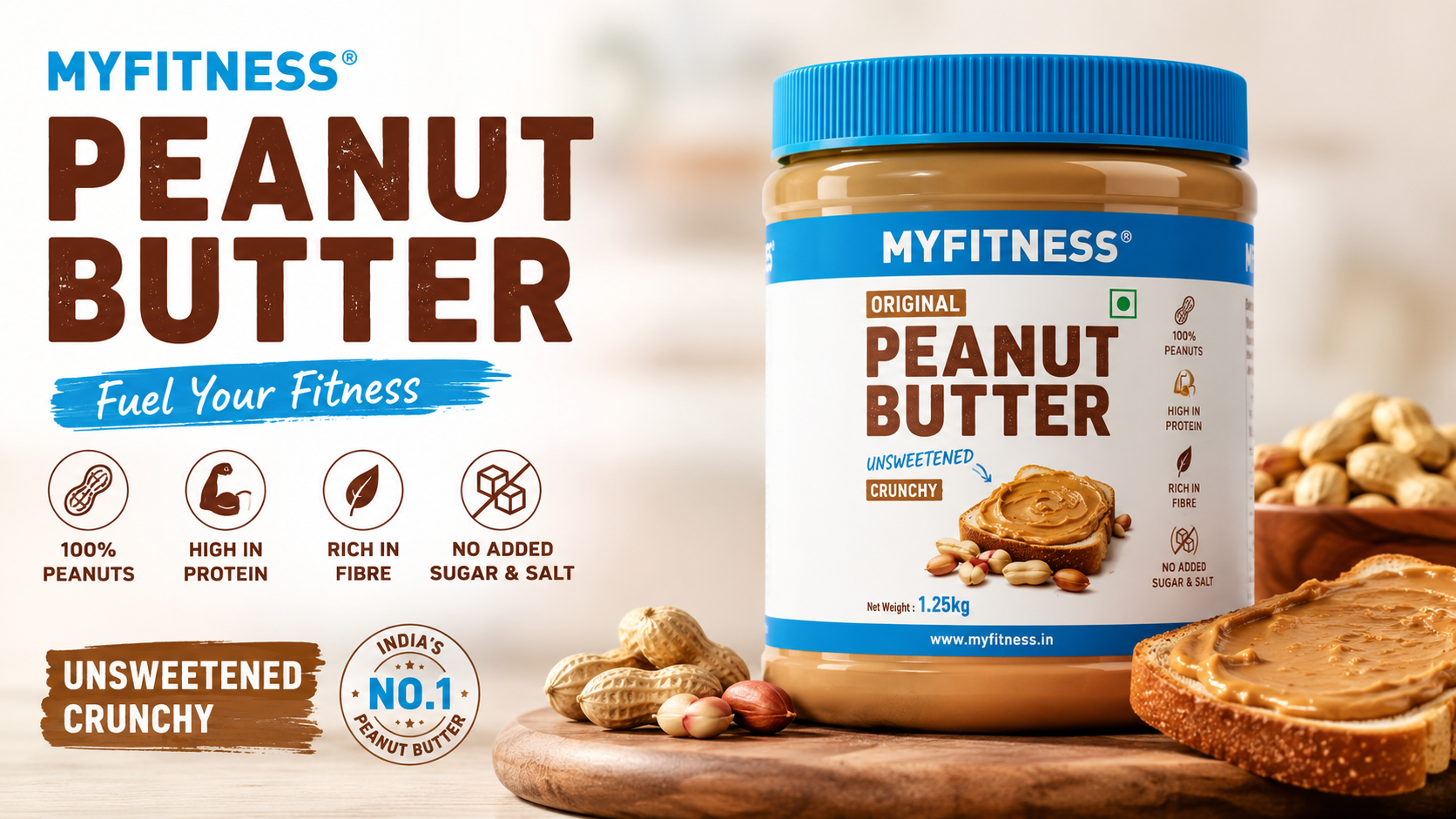 MyFitness Peanut Butter